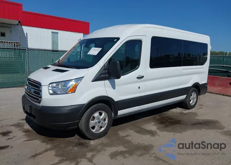 2019 Ford Transit-350 Xlt from USA, damaged, VIN 1FBAX2CM1KKA83072